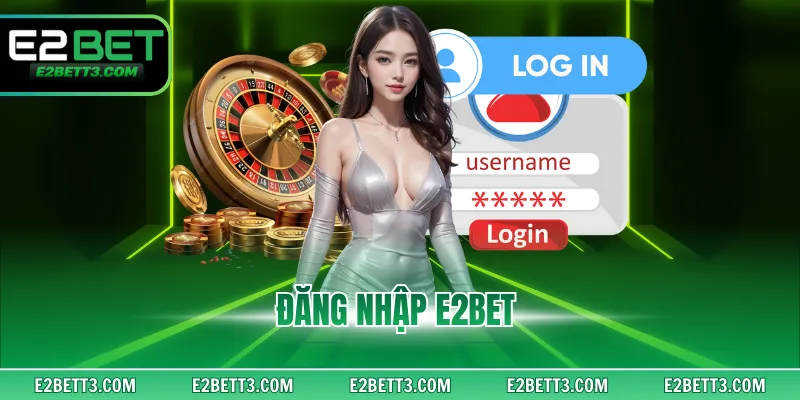 Đăng Nhập E2BET - Cách Truy Cập An Toàn, Nhanh Chóng